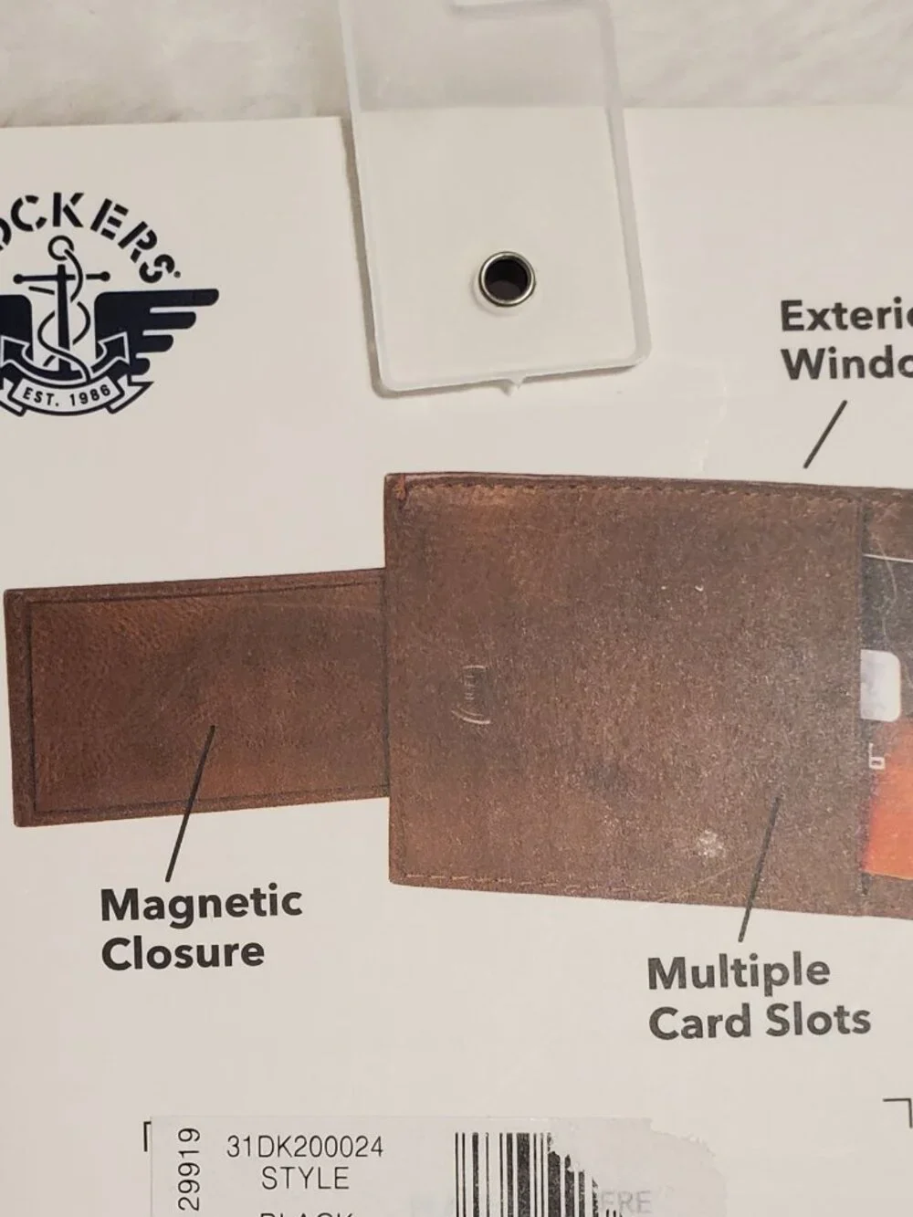 Dockers RFID Secure Wallet Color: Black Brand New With Tags!